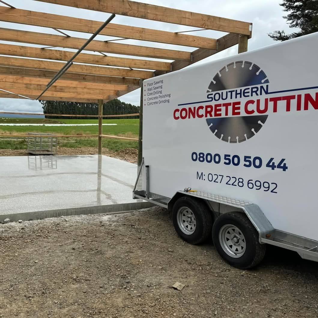 Southern Concrete Cutting Trailer